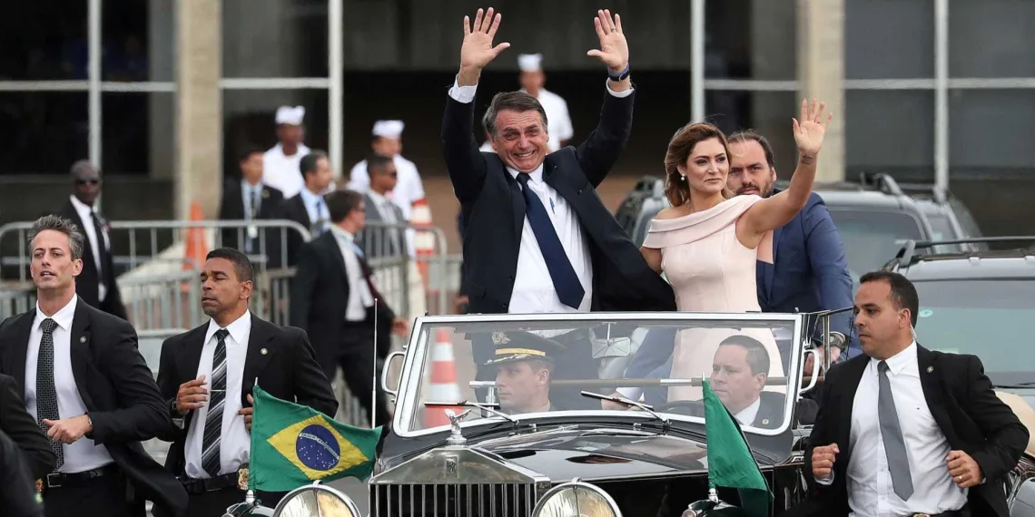 Posse de Bolsonaro é destaque na mídia internacional