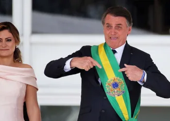 Pulseira que Bolsonaro usou na posse é revelada