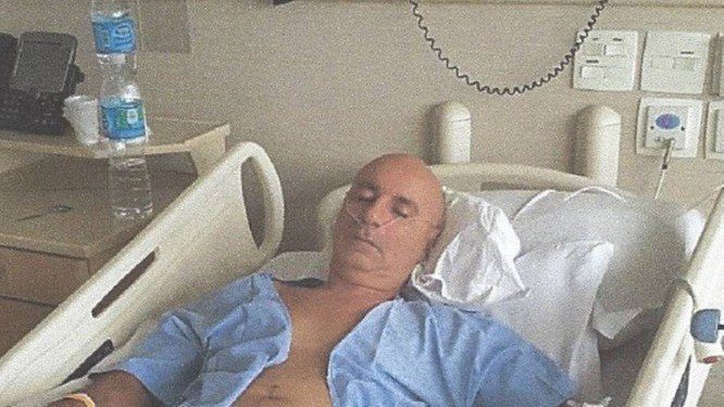 Queiroz atesta ao MP do Rio que está internado em hospital de SP