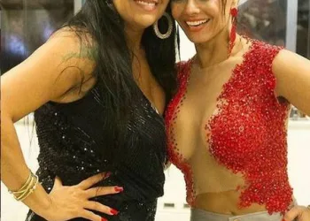 Viviane Araújo é criticada por membros do Salgueiro após saída de Regina Celi