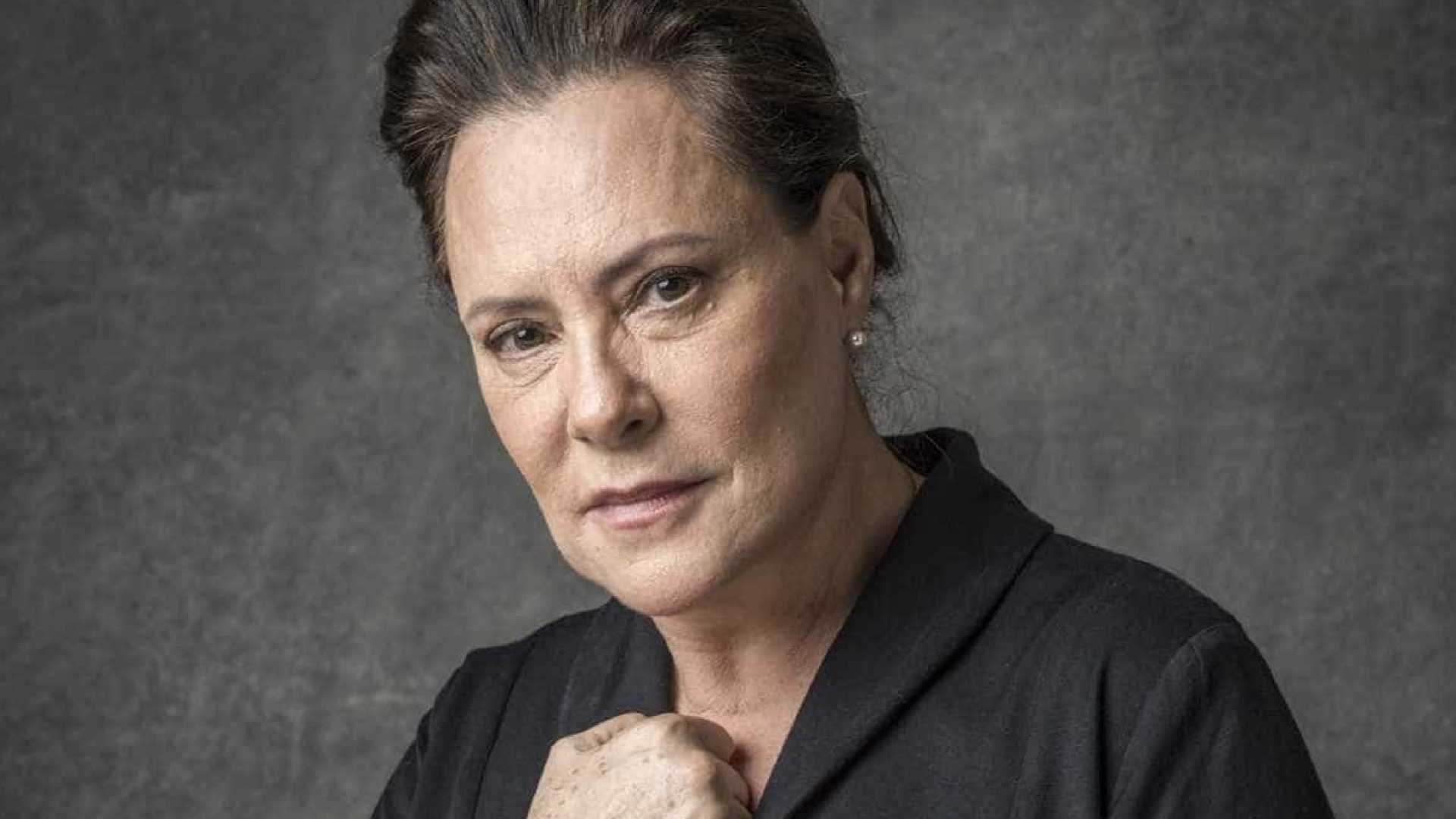 Atriz deixa gravações na Globo após marido sofrer AVC