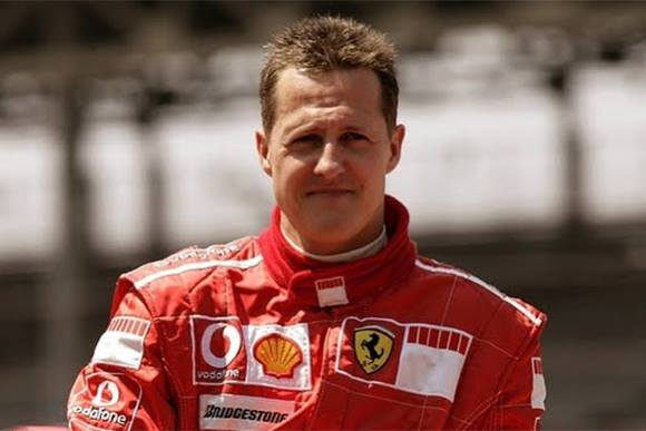 Filha de Michael Schumacher faz declaração em aniversário de 50 anos do ex-piloto