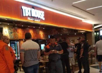 Explosão em restaurante deixa quatro feridos em  Shopping no Rio