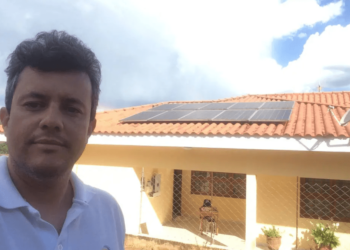 Com energia do sol, conta de luz de engenheiro cai de R$ 310 para R$ 35 por mês