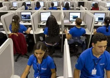 VAGAS P/ OPERADOR DE TELEMARKETING – R$ 1.000,00 + BENEFÍCIOS