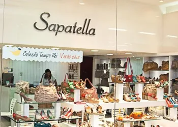 LOJA SAPATELLA CONTRATA CAIXA – SALÁRIO + BENEFÍCIOS – VT + VR