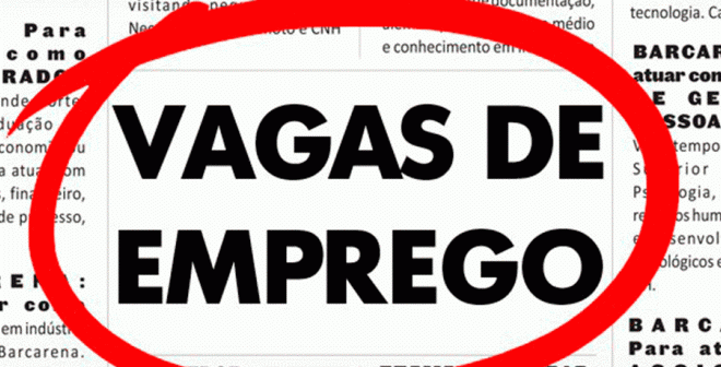 Semana começa com quase 200 vagas de emprego na central do trabalhador