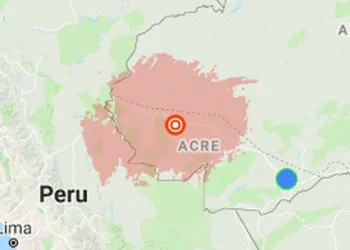 Terremoto de 6,8 é sentido em cidade no interior do Acre