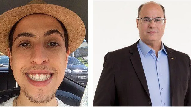 Filho trans do governador Witzel consegue vaga no SUS para tratamento hormonal