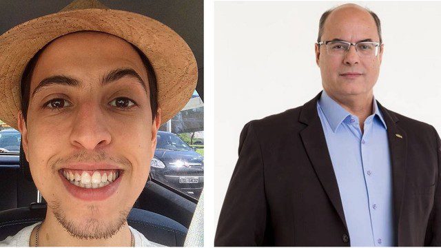 Filho trans do governador Witzel consegue vaga no SUS para tratamento hormonal