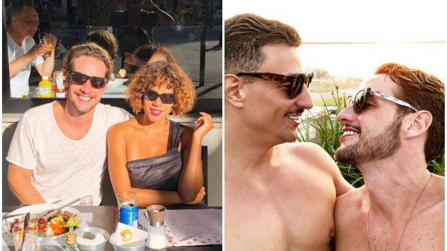 EX-NAMORADO DE ATRIZ ASSUME NAMORO COM ADVOGADO