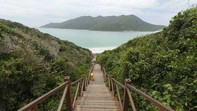 Traficantes invadem áreas de proteção ambiental em Arraial do Cabo