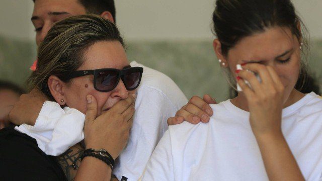 Mãe protegida por filho morto num assalto em Campo Grande acompanha velório à base de calmantes