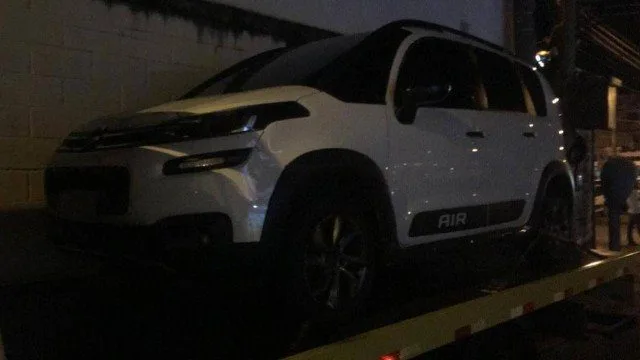 Policial militar é preso com carro roubado em blitz da Lei Seca num Bairro da Zona Oeste