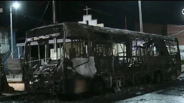 Ceará registra 93 ações criminosas desde início de onda de ataques