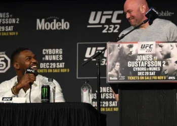 Dana White revela próximo desafiante de Jon Jones, mas fala em ‘condição’ para lutar ser realizada