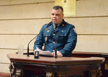 Major Elitusalem é o novo líder do PSC na Câmara, no lugar de Carlos Bolsonaro