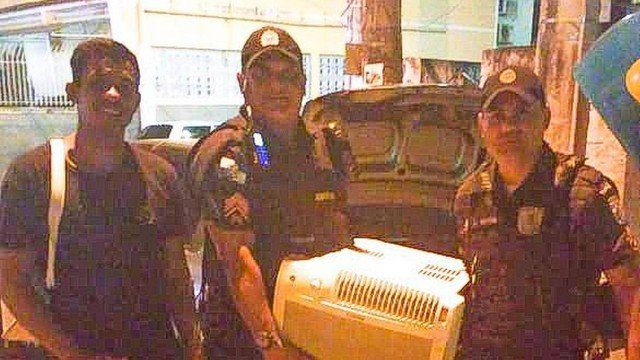 PMs se sensibilizam e doam ar-condicionado a pai de menino com paralisia cerebral