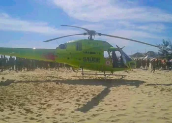 HOMEM MORRE EM PRAIA DA COSTA VERDE