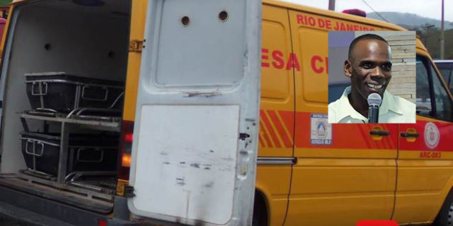 Pastor é assassinado dentro da garagem de casa no RJ