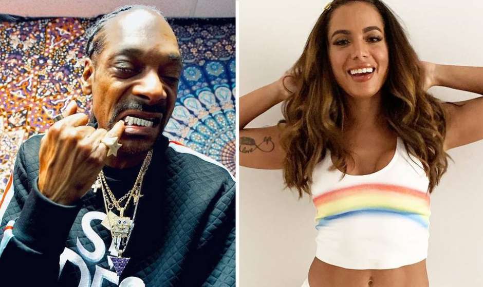 Snoop Dogg confirma música em parceria com Anitta