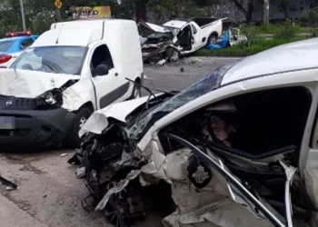 Acidente deixa três feridos em Campo Grande