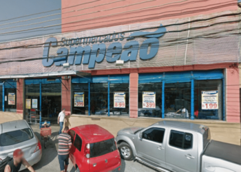 Incêndio atinge mercado no RJ