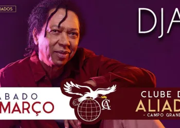 QUE SHOWZAÇO EM CAMPO GRANDE!! DJAVAN AO VIVO!! VAMOS? VEJA OS PONTOS DE VENDA