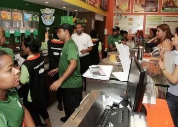 Atendente de Lanchonete – R$1.031,00 – preparo de cafés