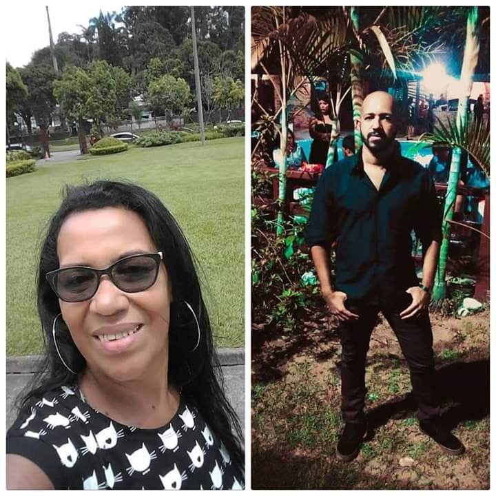 DESCANSEM EM PAZ!! MÃE E FILHO MORREM SOTERRADOS EM BARRA DE GUARATIBA