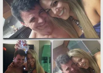Imagens fortes: ex-namorada de Eduardo Costa arranca lábio de mulher com os dentes