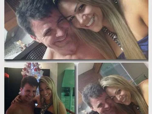 Imagens fortes: ex-namorada de Eduardo Costa arranca lábio de mulher com os dentes