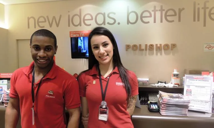 LOJAS POLISHOP ESTÁ COM VAGAS DE EMPREGOS ABERTAS – SALARIO + BENEFICIOS