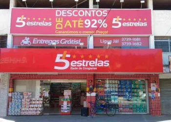 DROGARIAS 5 ESTRELAS VAGAS P/ BALCONISTA, CAIXA, ENTREGADOR, MOTOFRETISTA, FARMACEUTICO, GERENTE – SEM EXPERIENCIA