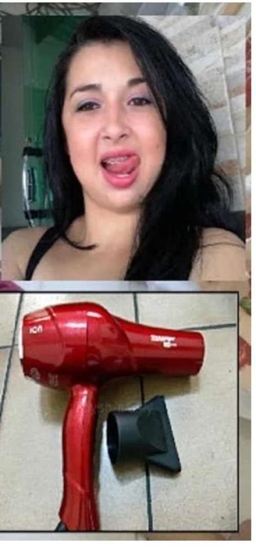 Garota morre após fazer amor com secador; Entenda!