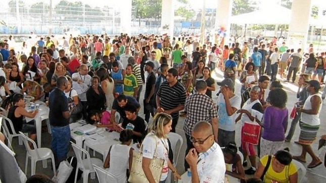 ATENÇÃO !!! grande feirão de empregos 220 oportunidades – diversas areas – rio de janeiro – comparecer 08/02
