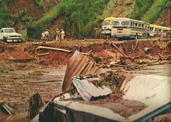 Deslizamento: Maior tragédia do Brasil foi em 1967 no RJ, 1700 Mortos
