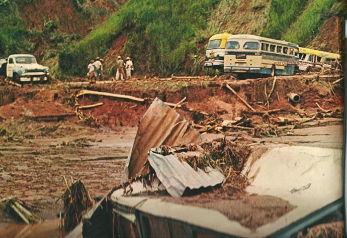 Deslizamento: Maior tragédia do Brasil foi em 1967 no RJ, 1700 Mortos