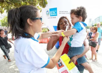 Pulseiras de identificação para crianças serão distribuídas no carnaval