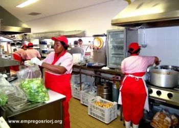 Habib´s vagas para Atendente – R$ 1.031,00 – Servir os produtos com agilidade e cordialidade – Atender o cliente – RJ