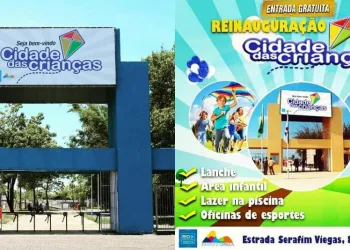 Cidade das Crianças, em Santa Cruz, será reinaugurada neste sábado (09)