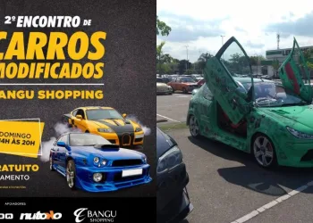 Shopping na Zona Oeste recebe 2º Encontro de Carros Modificados neste domingo (17)