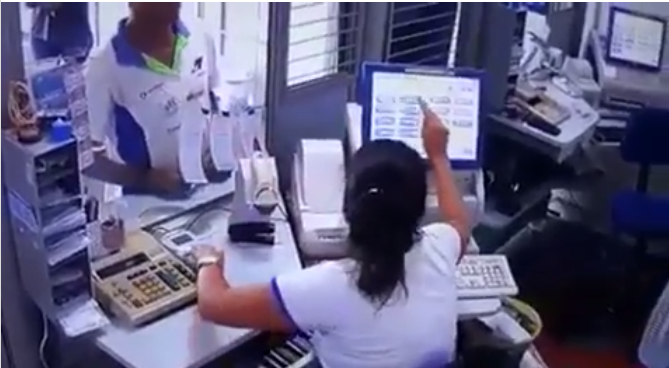 Funcionária de lotérica é presa por roubar clientes