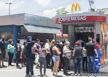 Processo seletivo no Mcdonald´s Vagas de Empregos Abertas – Sem experiência – Comparecer