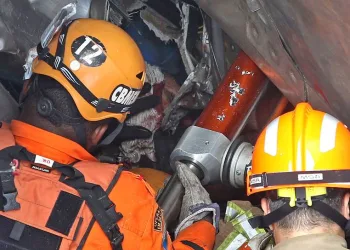 Bombeiro detalha resgate de maquinista: “Pedia para retirá-lo logo”