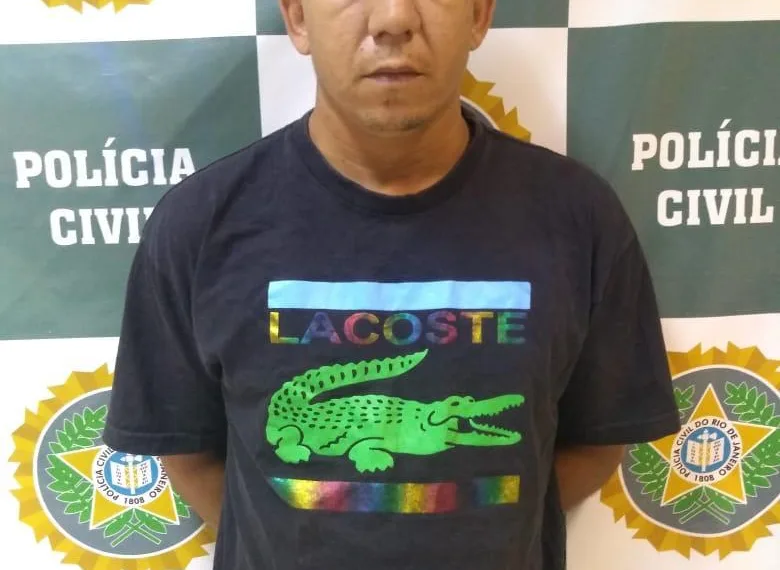 HOMEM É PRESO ACUSADO DE ESTUPRAR A PRÓPRIA FILHA NO RJ
