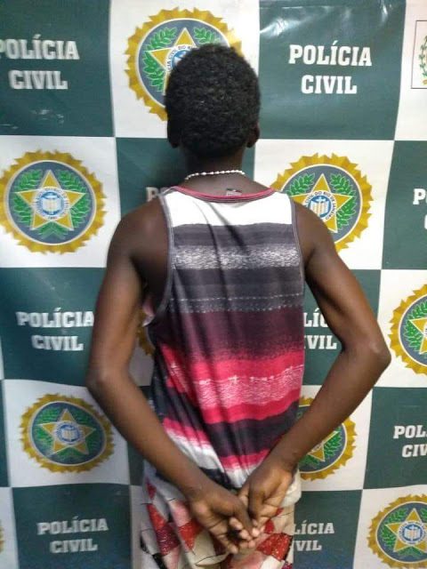 Polícia prende adolescente acusado de estuprar irmãos de 2 e 6 anos de idade no RJ