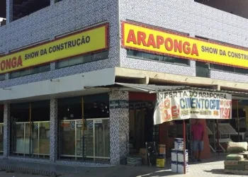 ARAPONGA VAGAS PARA BALCONISTA, AJUDANTE DE CAMINHÃO – CASA DE CONSTRUÇÃO – SEPETIBA / RJ