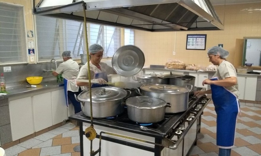 Auxiliar de Cozinha, Auxiliar de Serviços Gerais – R$ 1.059,00 – Restaurante