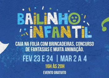 BAILE DE CARNAVAL INFANTIL NO PARK SHOPPING!! NÃO PERCAM!!